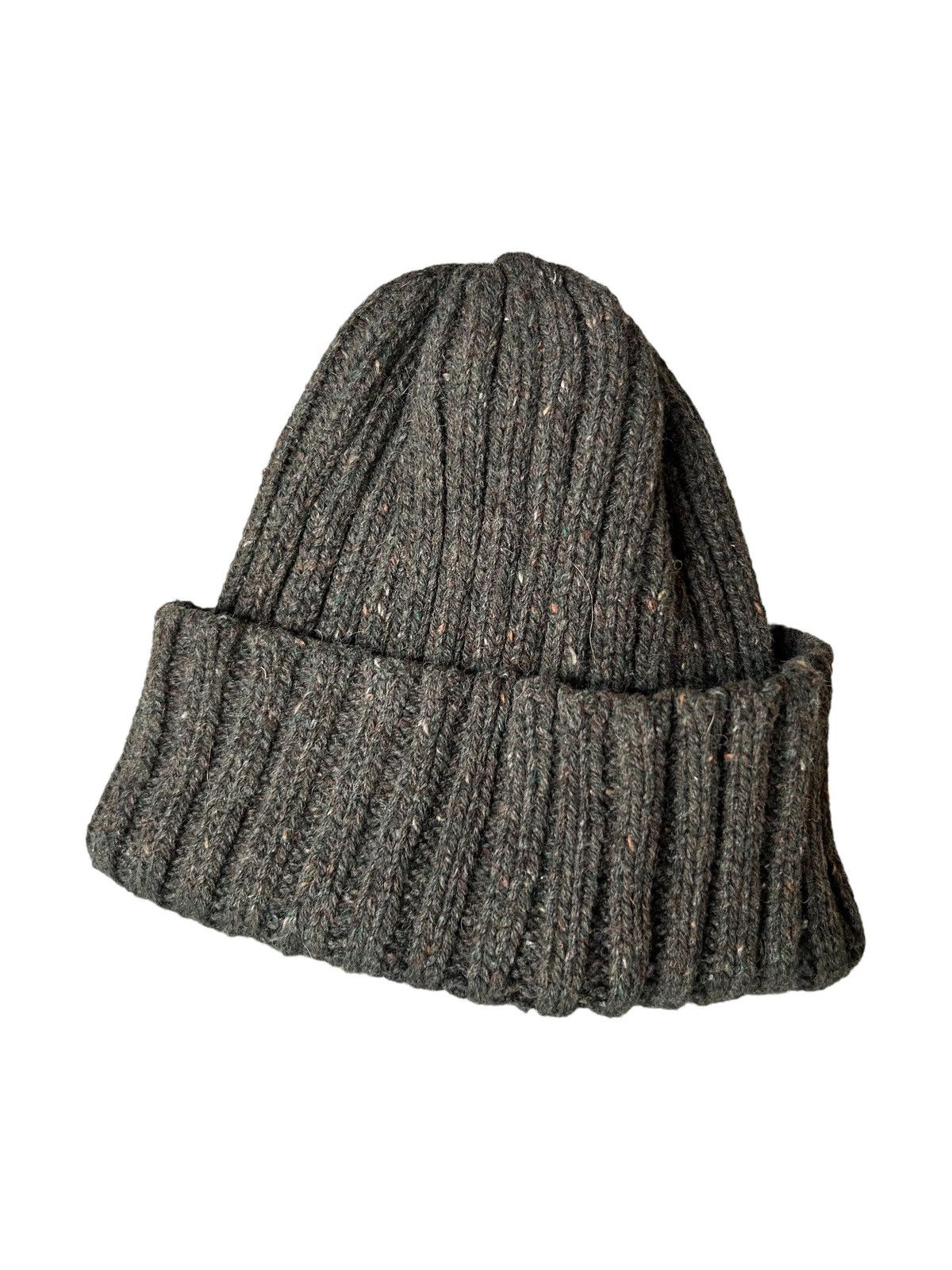 Japanese Brand × Kapital × Vintage Japanese Brand sunfaded Muji Beanie Hats Size ONE SIZE - 1 Thumbnail