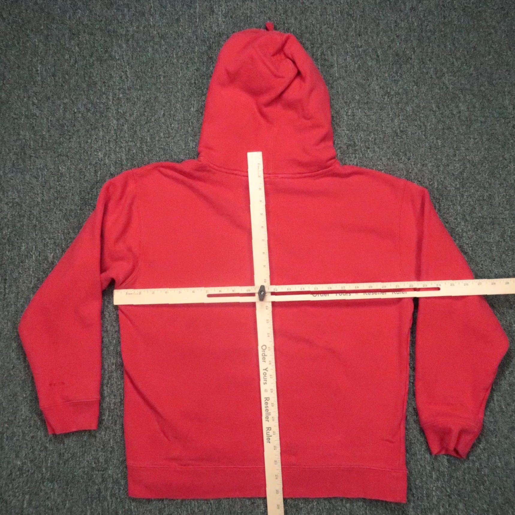 Harmony VINTAGE You Matter Hoodie Mens Medium Pullover Fleece Red Pockets Hooded 2020s Size US M / EU 48-50 / 2 - 7 Thumbnail