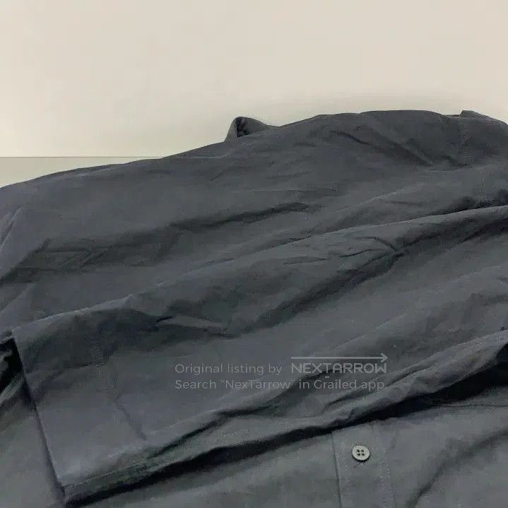 Balenciaga Balenciaga Black Long Sleeve Button-Up Shirt. Size US XXS / EU 40 - 3 Thumbnail