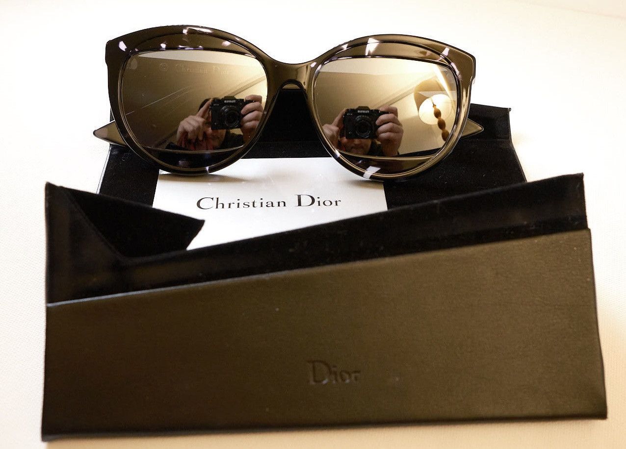 Dior Christian Dior Mania 2 AB8T4 Sunglasses Size ONE SIZE - 1 Thumbnail