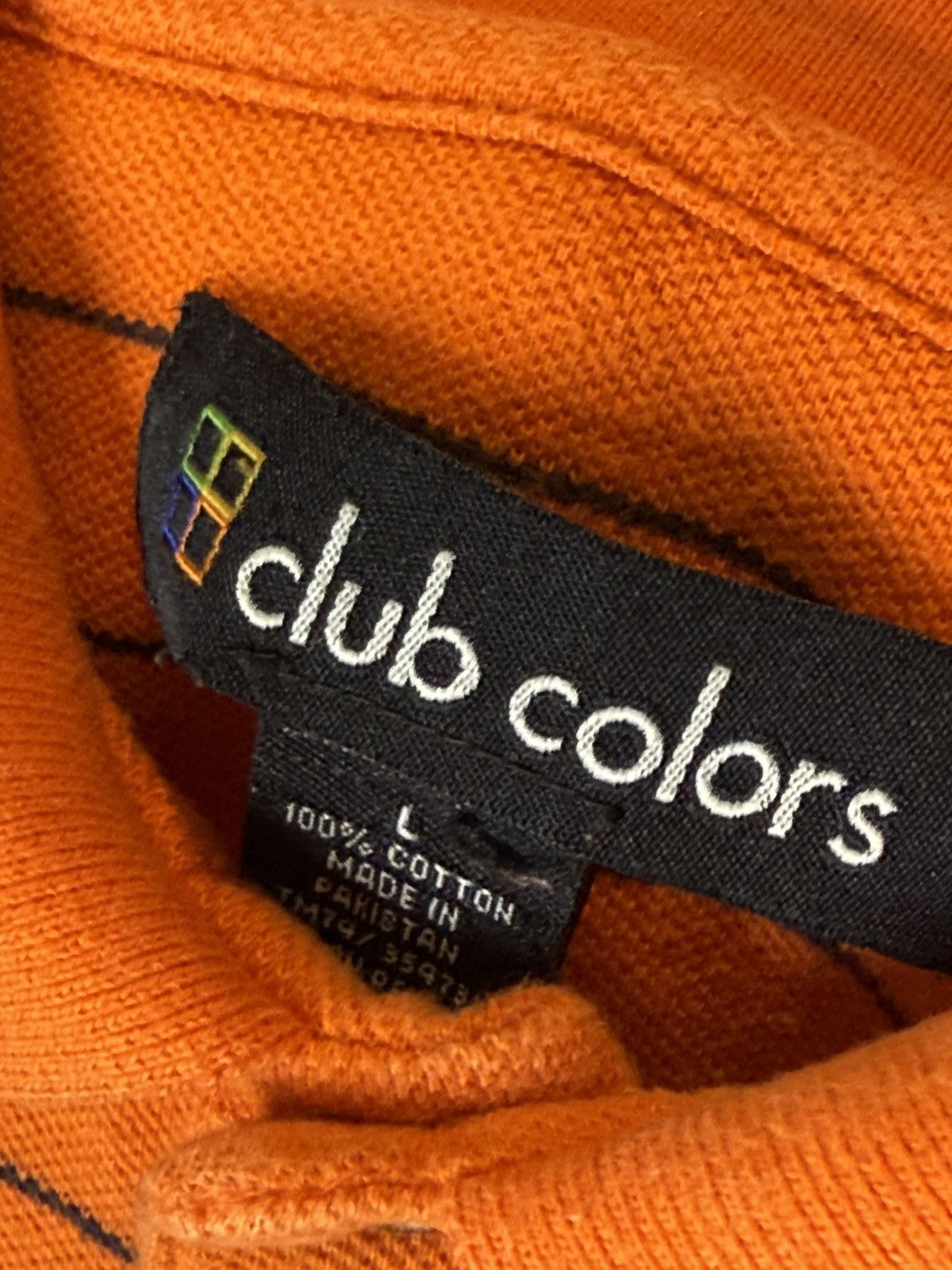 Vintage Vintage Clemson Polo Size US L / EU 52-54 / 3 - 3 Thumbnail