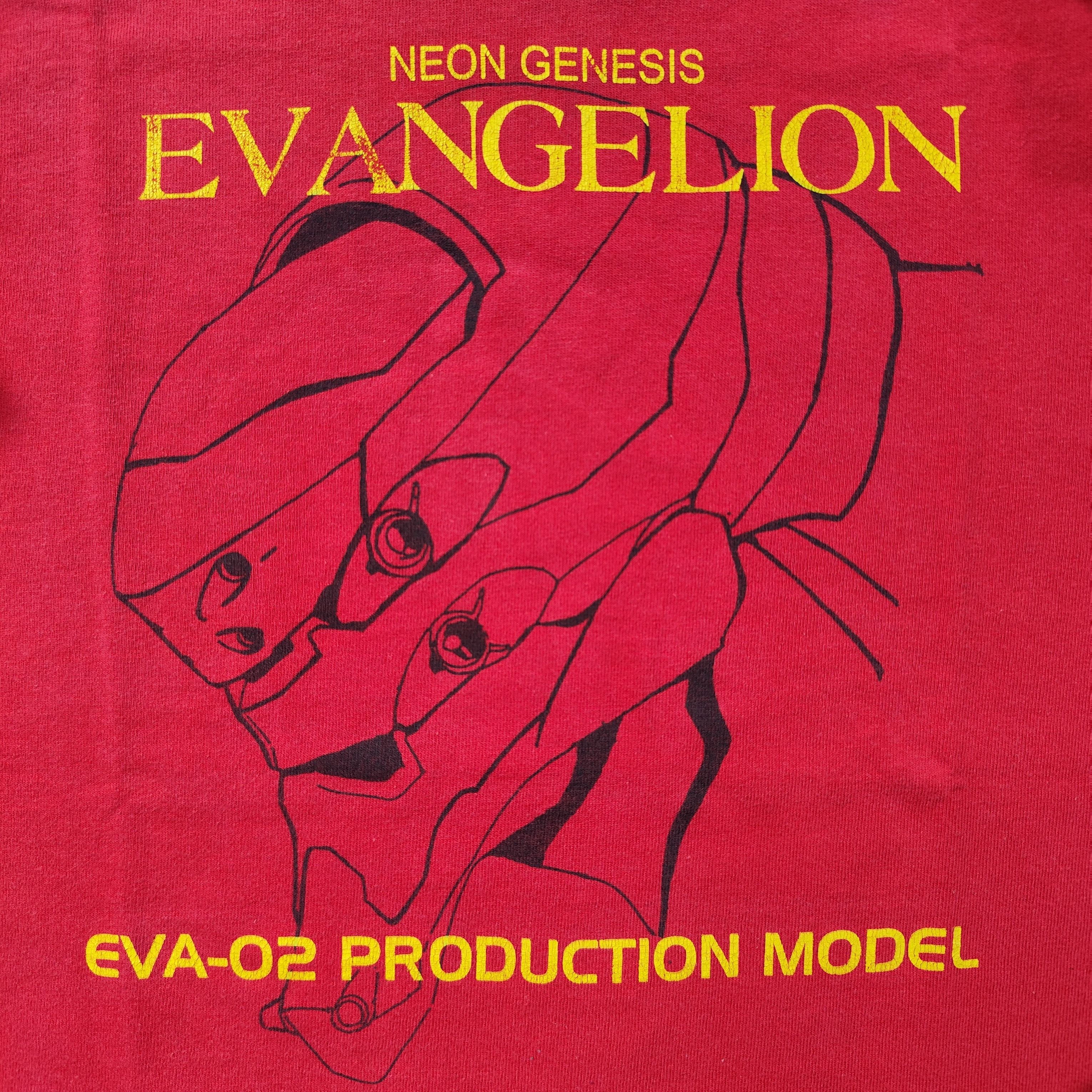 Anime × Vintage ANIME EVANGELION UNIT 02 ASUKA LANGLEY RARE VINTAGE Size US M / EU 48-50 / 2 - 2 Thumbnail