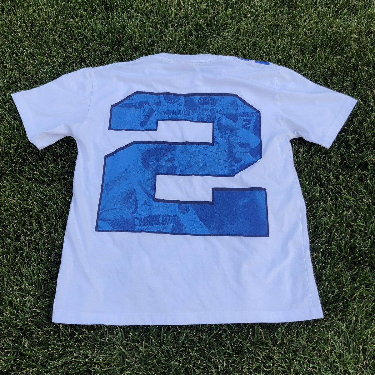 Umbro Lamelo ball #2 basketball graphic tee shirt Size US L / EU 52-54 / 3 - 7 Thumbnail