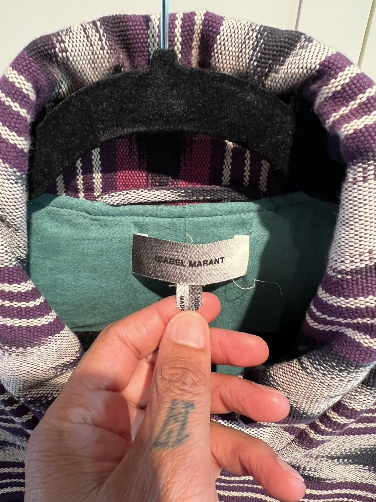 Isabel Marant Isabel Marant Size US XL / EU 56 / 4 - 2 Thumbnail