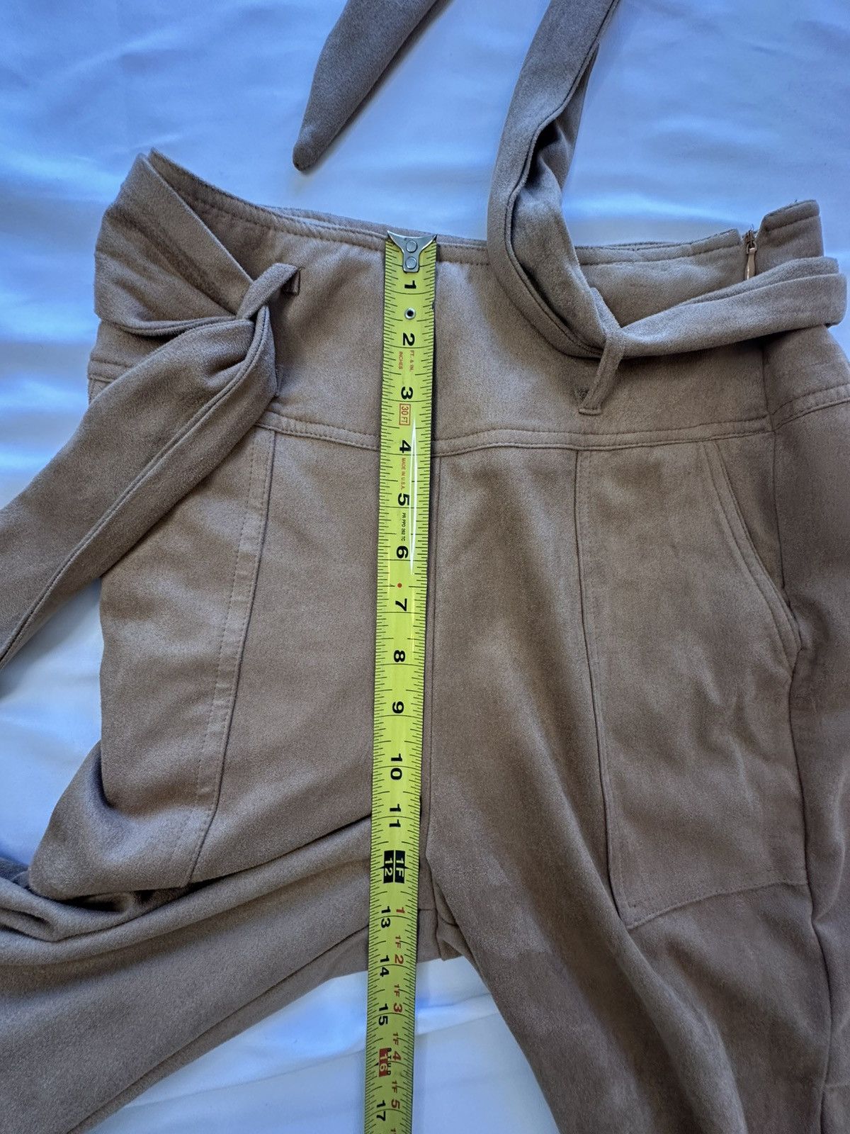 Other Vici Women’s Small/Folk Suede Dress Pants/Belted Size 28" / US 6 / IT 42 - 7 Thumbnail
