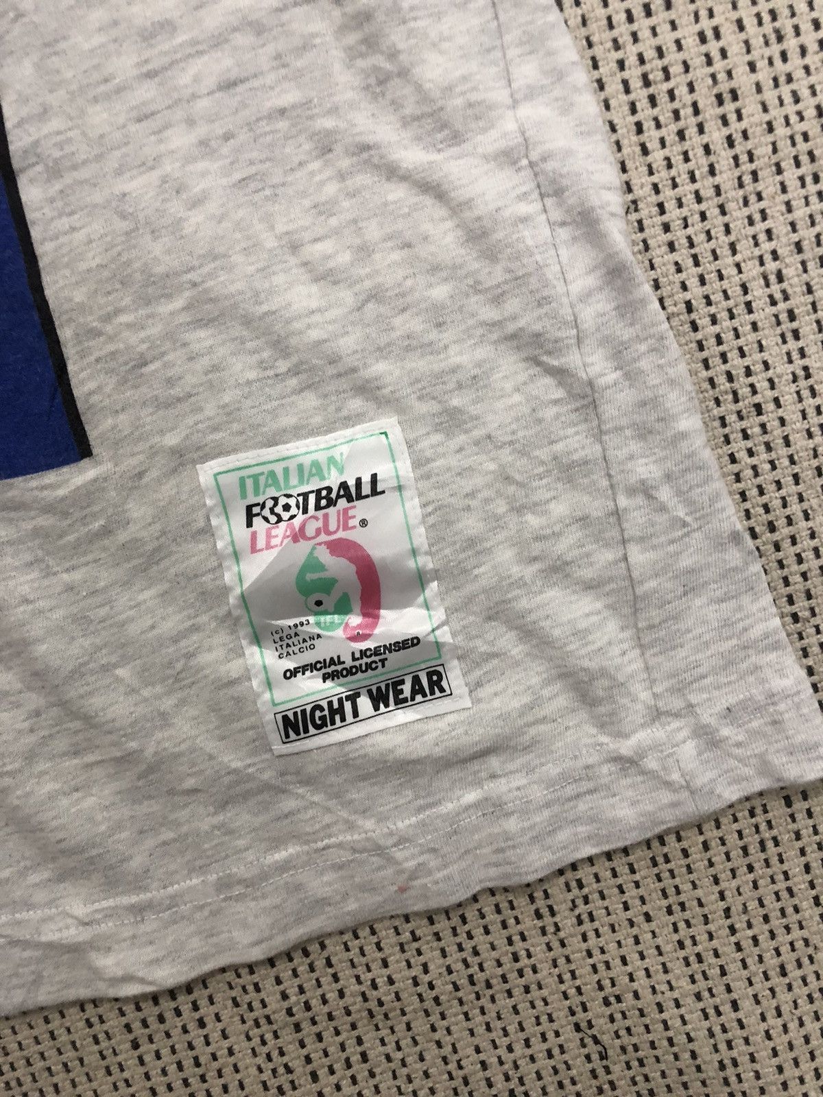 Vintage Vintage Internazionale Italy club Tee Size US L / EU 52-54 / 3 - 3 Thumbnail