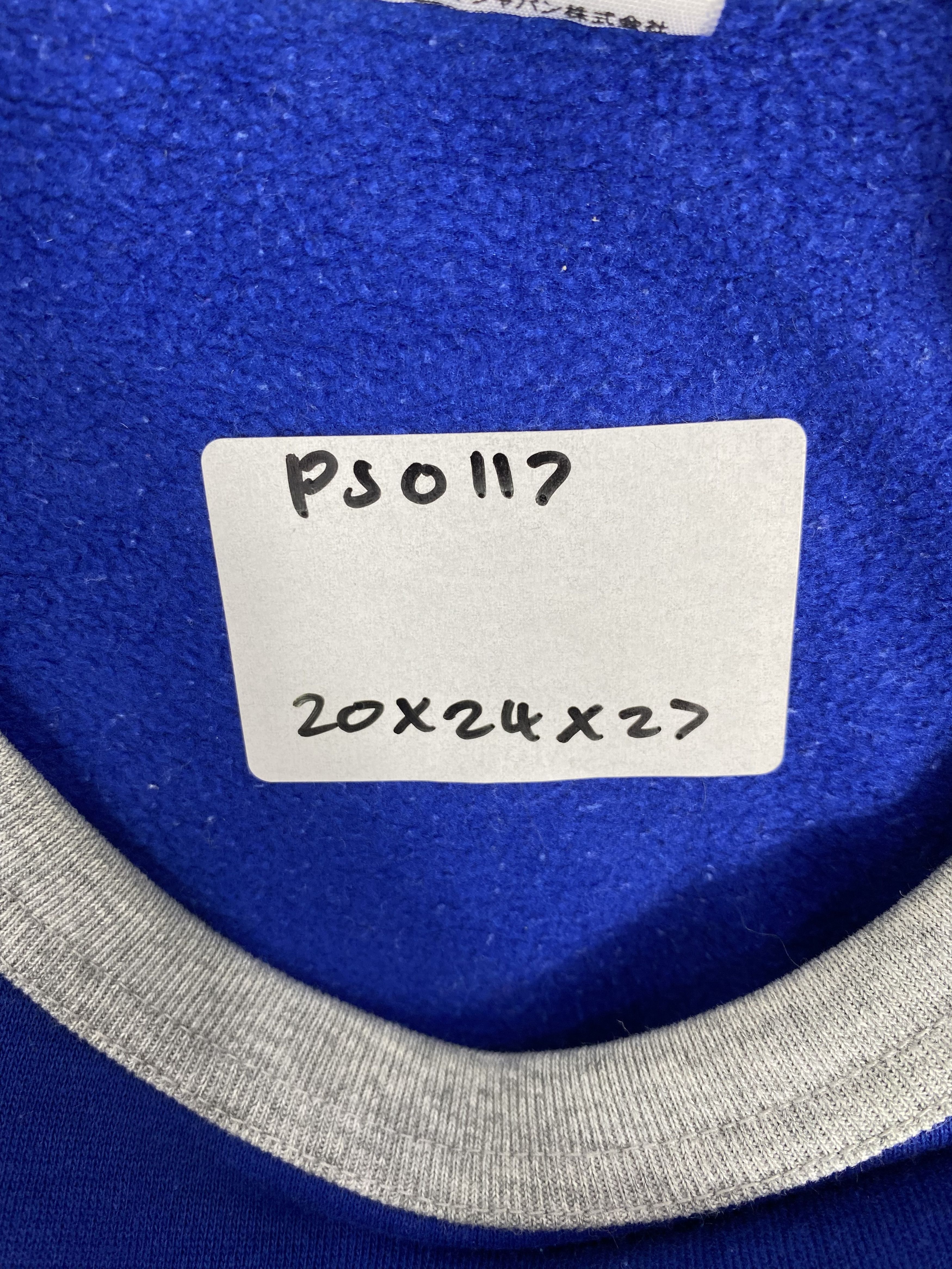 Adidas Vintage Adidas Big Logo Sweatshirts PS0117 Size US L / EU 52-54 / 3 - 10 Thumbnail