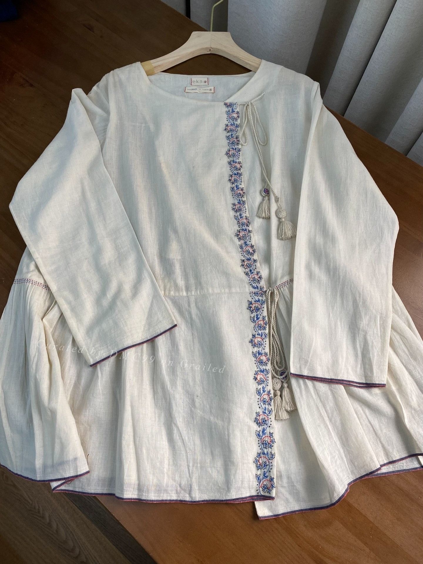 Ekam EKA Indian Ethnic Style Cardigan Size M / US 6-8 / IT 42-44 - 1 Thumbnail