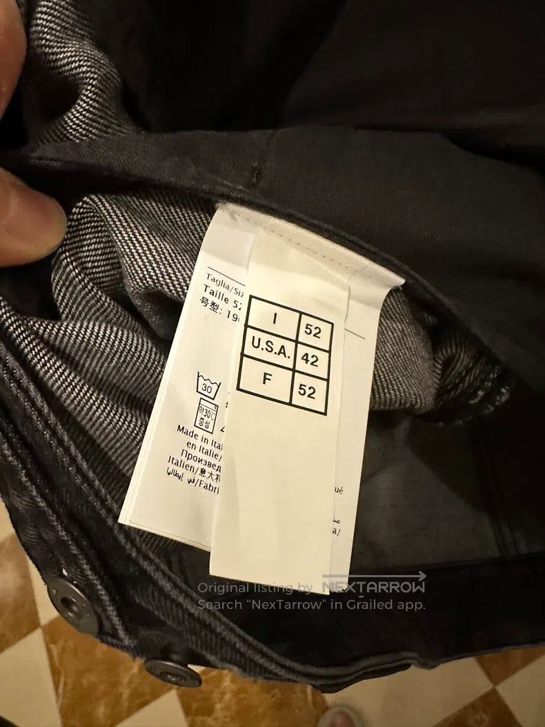 Valentino Valentino Denim jacket Size US XL / EU 56 / 4 - 5 Thumbnail