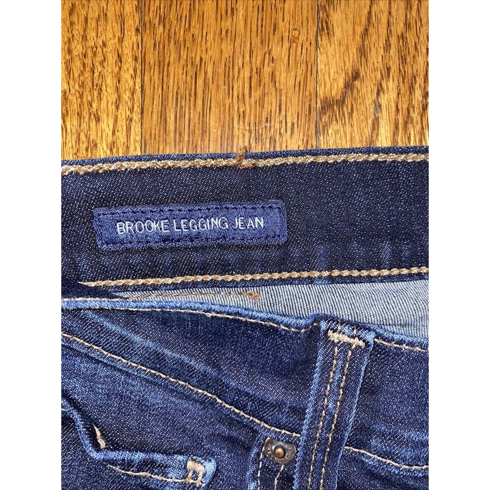 Lucky Brand Lucky Brand Brooke Legging Jeans Women's 8 5-Pocket Size 30" / US 8 / IT 44 - 2 Thumbnail