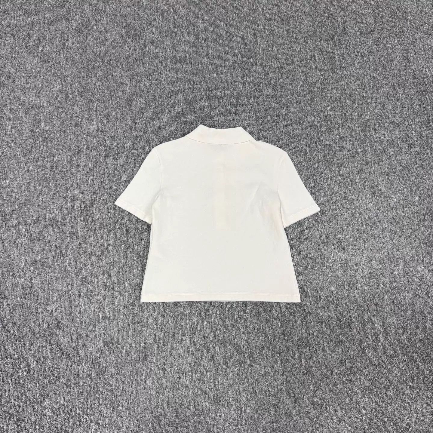 Louis Vuitton LV embossed full print gold button polo XS 99 new Size XS / US 0-2 / IT 36-38 - 2 Thumbnail