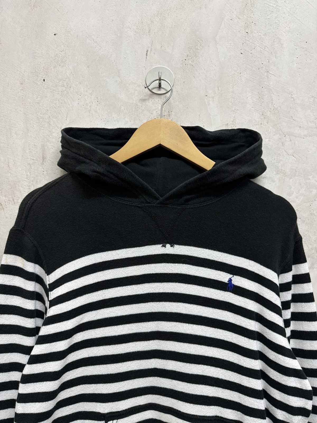 Polo Ralph Lauren Polo Ralph Lauren Stripe Hoodie Size US XS / EU 42 / 0 - 2 Thumbnail
