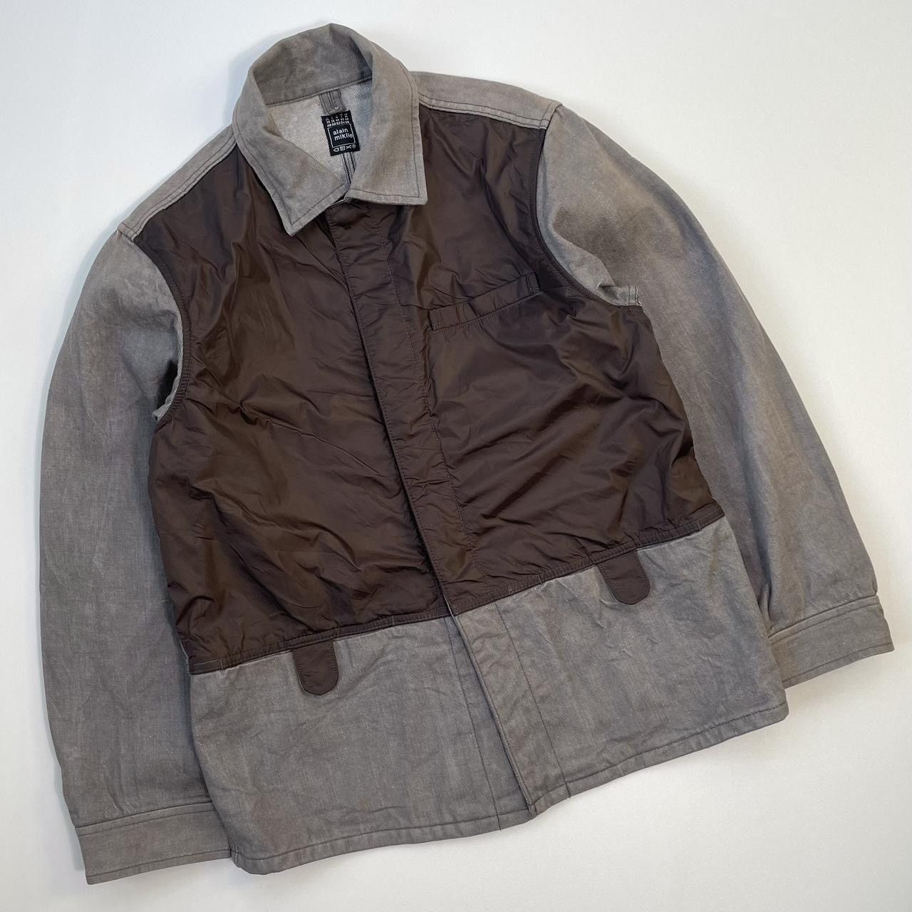 Alain Mikli × Vintage 2000s Alain Mikli panelled denim jacket Size US M / EU 48-50 / 2 - 3 Thumbnail