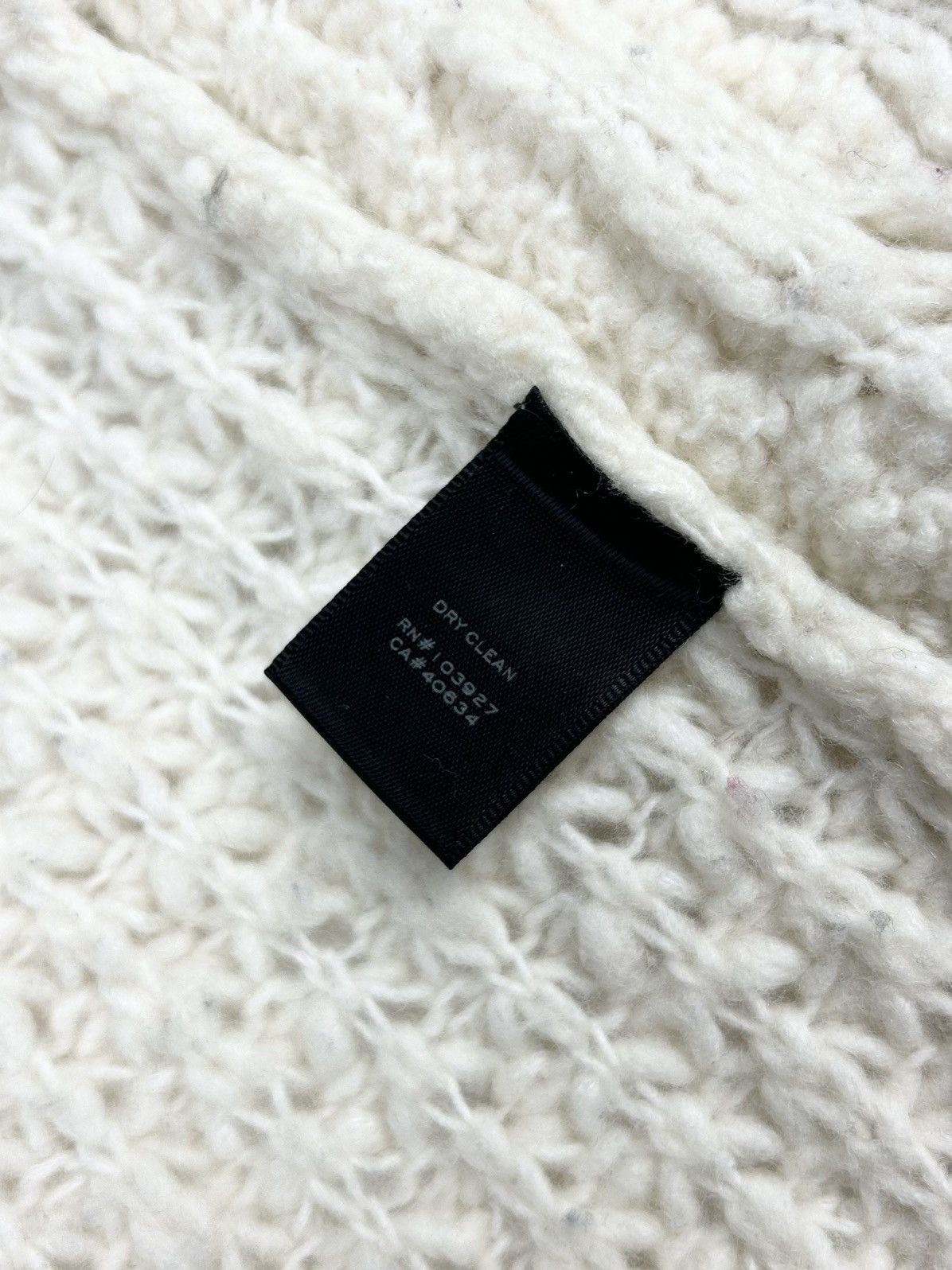 Acne Studios × Designer × Marc Jacobs Marc By Marc Jacobs Wool Cardigan Knit Sweater Size S / US 4 / IT 40 - 10 Thumbnail