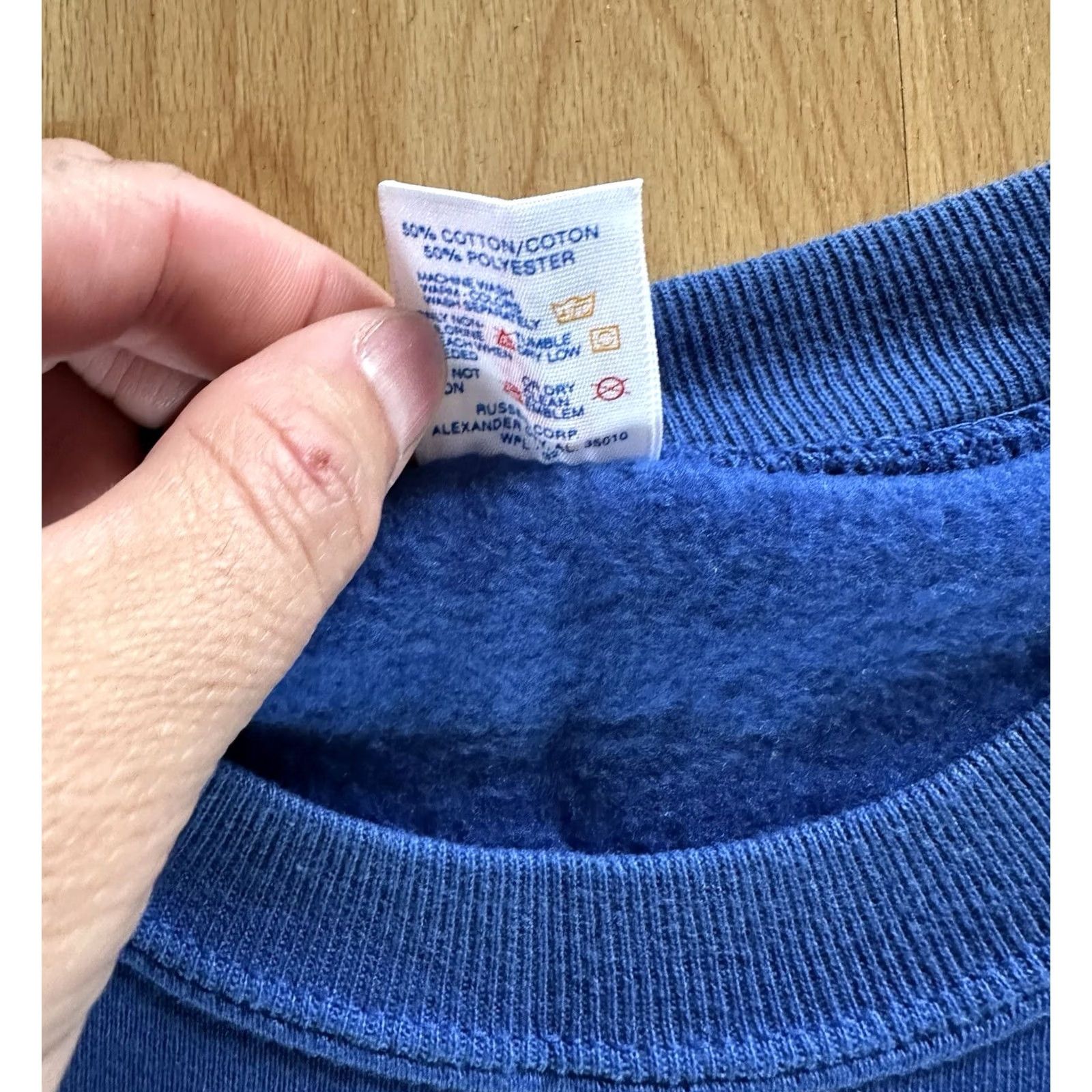 Jerzees VINTAGE Jerzees Sweatshirt UAW Crewneck MLK Jr. Day 80s 90s Black History Civil Rights Graphic Pullover Size XL Men Blue Size US XL / EU 56 / 4 - 6 Thumbnail