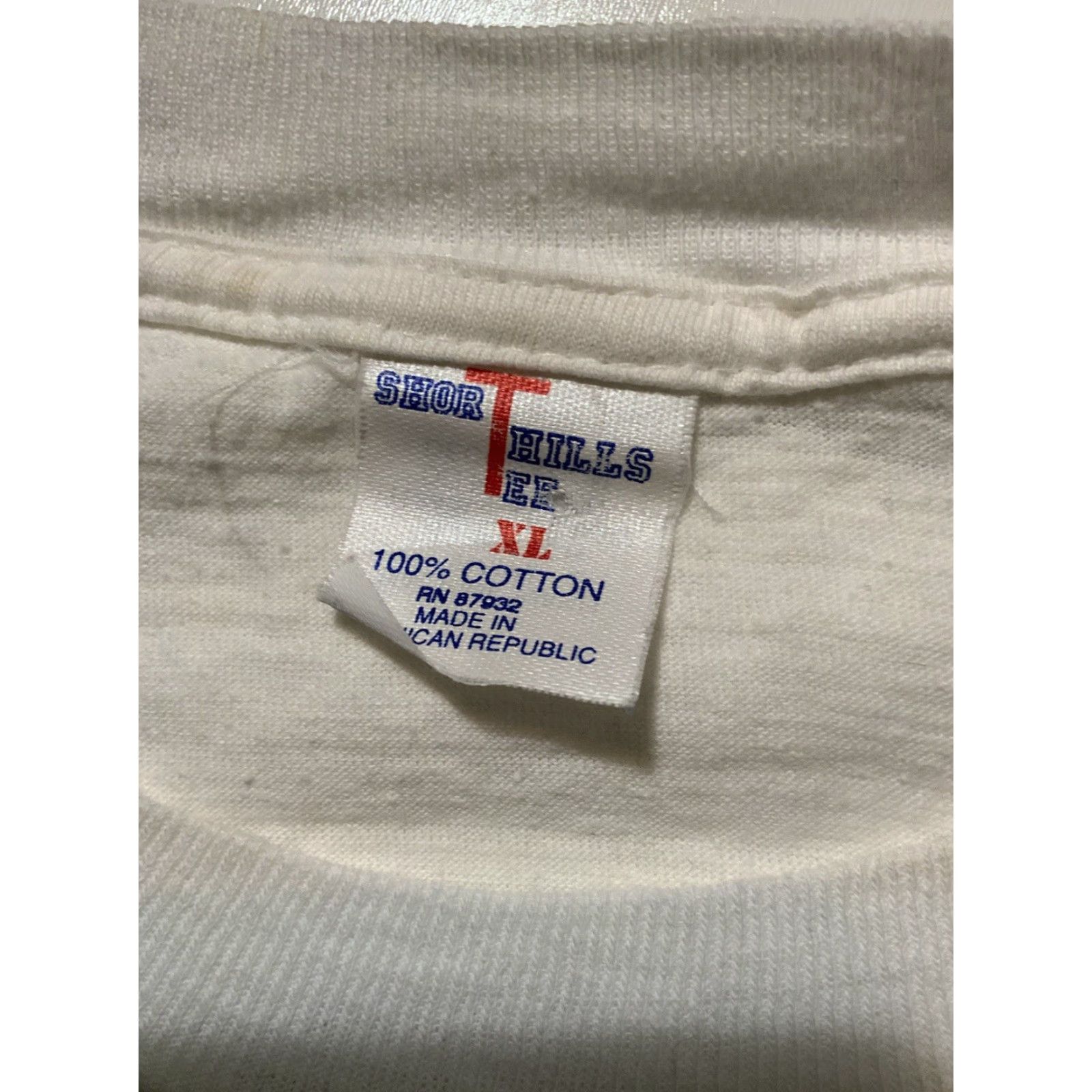Vintage VINTAGE 1994 LAPD Operation Sparkle T-Shirt XL White Single Stitch Short Sleeve Mens Women? Size US XL / EU 56 / 4 - 5 Thumbnail