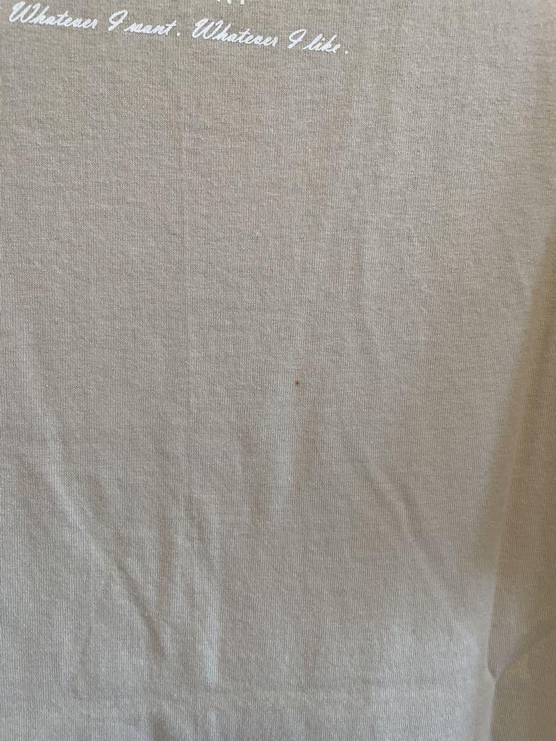 Japanese Brand CHERRY FUKUOKA LOGO T-SHIRT 2-PACK LARGE BLACK BEIGE Size US L / EU 52-54 / 3 - 5 Thumbnail