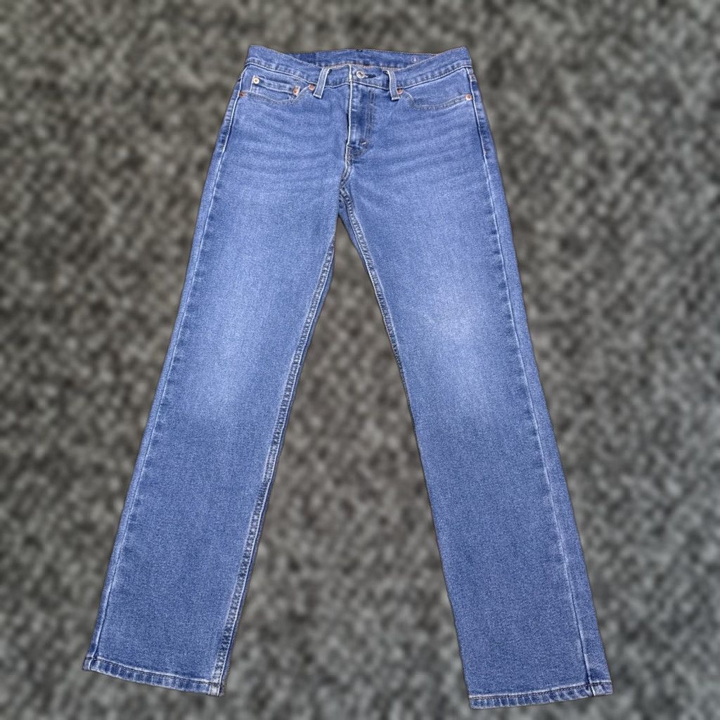 Levi's Levi's 511 Jeans Mens 29x30 Blue Mid Rise Slim Stretch Denim 5-Pocket Modern American Size US 29 - 1 Thumbnail