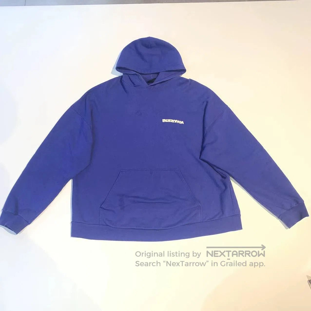 Balenciaga Balenciaga Logo Print Hoodie. Size US L / EU 52-54 / 3 - 1 Thumbnail