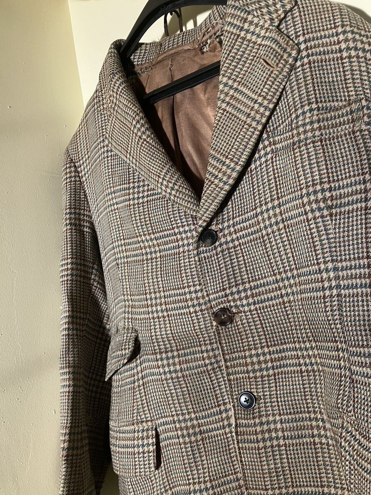 Paul Harnden Shoemakers × Vintage CC41 1940s Tweed Sportcoat Size US M / EU 48-50 / 2 - 2 Thumbnail