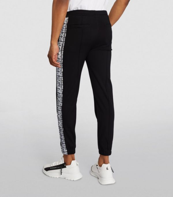 Givenchy o1loc1c0824 Sweatpants in Black Size 32" / US 10 / IT 46 - 4 Thumbnail