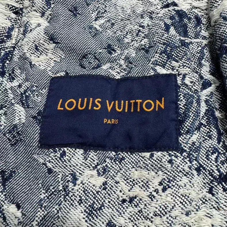 Louis Vuitton Louis Vuitton Plant presbyopic denim jacket Size US L / EU 52-54 / 3 - 3 Thumbnail