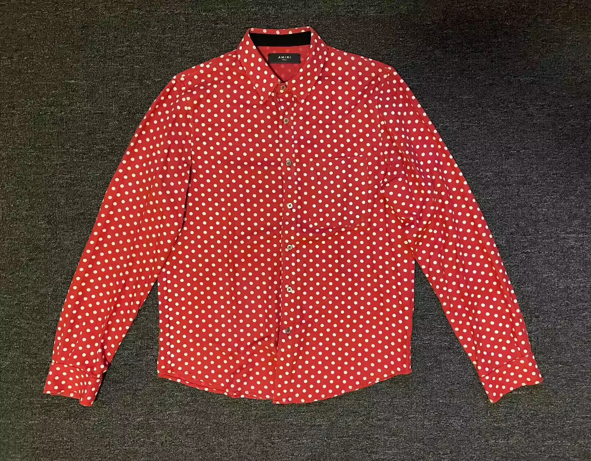 Amiri speckled shirt