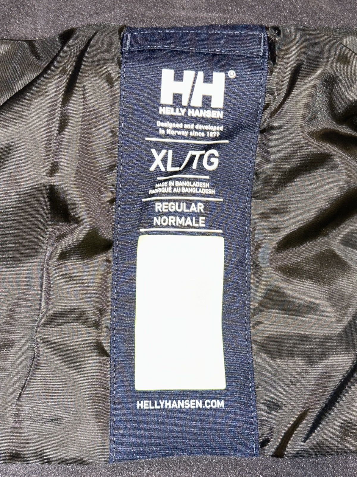 Helly Hansen HELLY HANSEN CREW HOODED MIDLAYER JACKET NAVY 34442 597 Size US XL / EU 56 / 4 - 9 Thumbnail