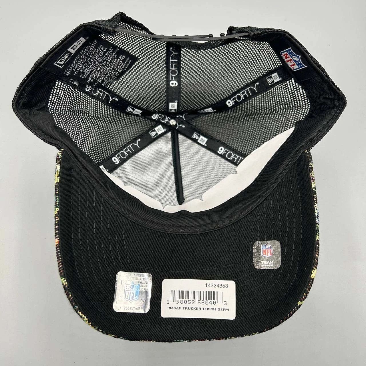 New Era Los Angeles Chargers Trucker Hat Men Floral SnapBack A-Frame Size ONE SIZE - 2 Thumbnail