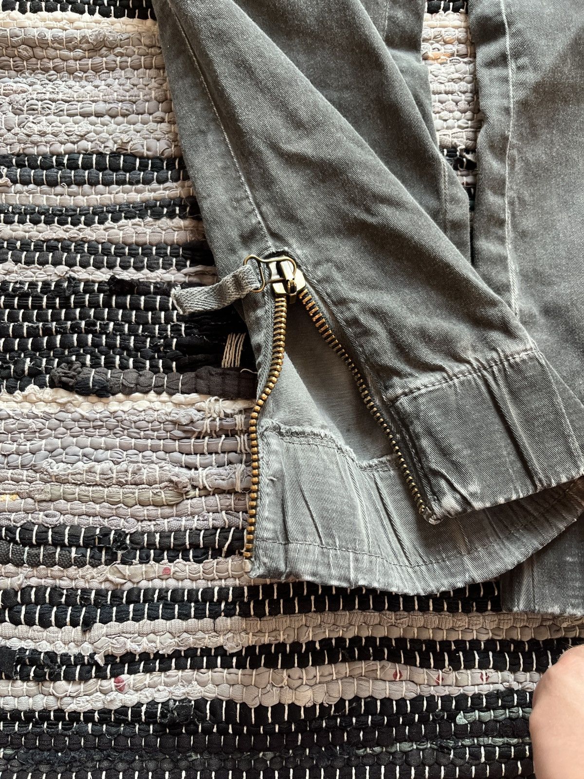 Japanese Brand × Patrizia Pepe Patrizia Pepe avantgarde jeans denim skinny slim Size 27" / US 4 / IT 40 - 2 Thumbnail