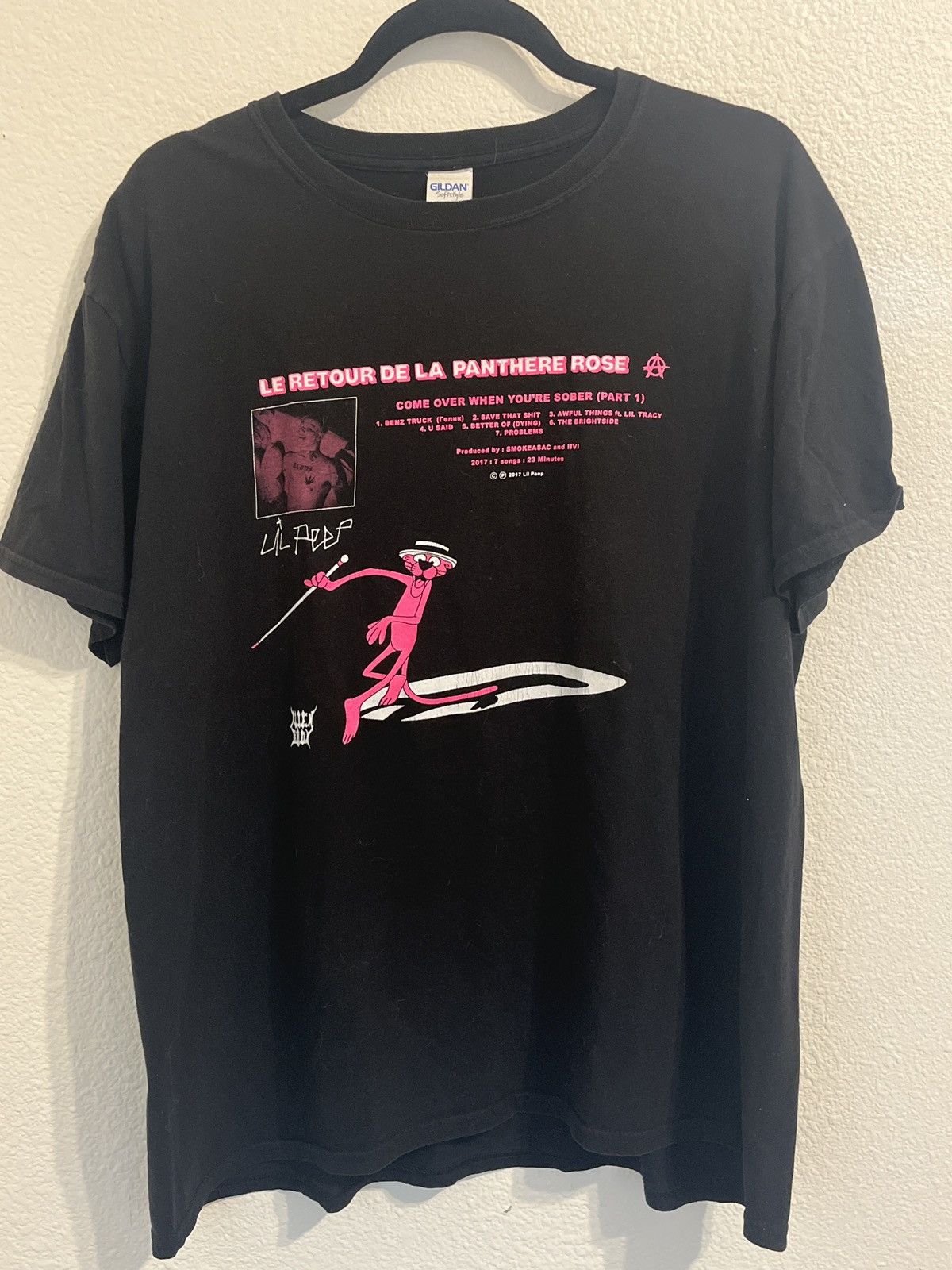 Lil Peep Official Merch | Grailed