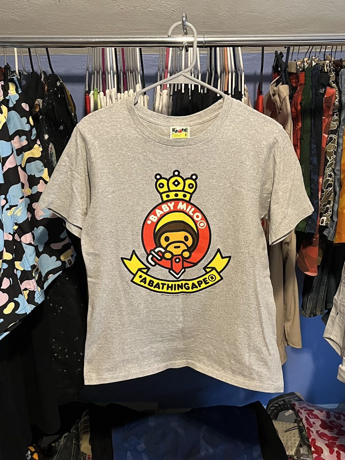 Bape Bape Milo Shirt Size US S / EU 44-46 / 1 - 1 Thumbnail