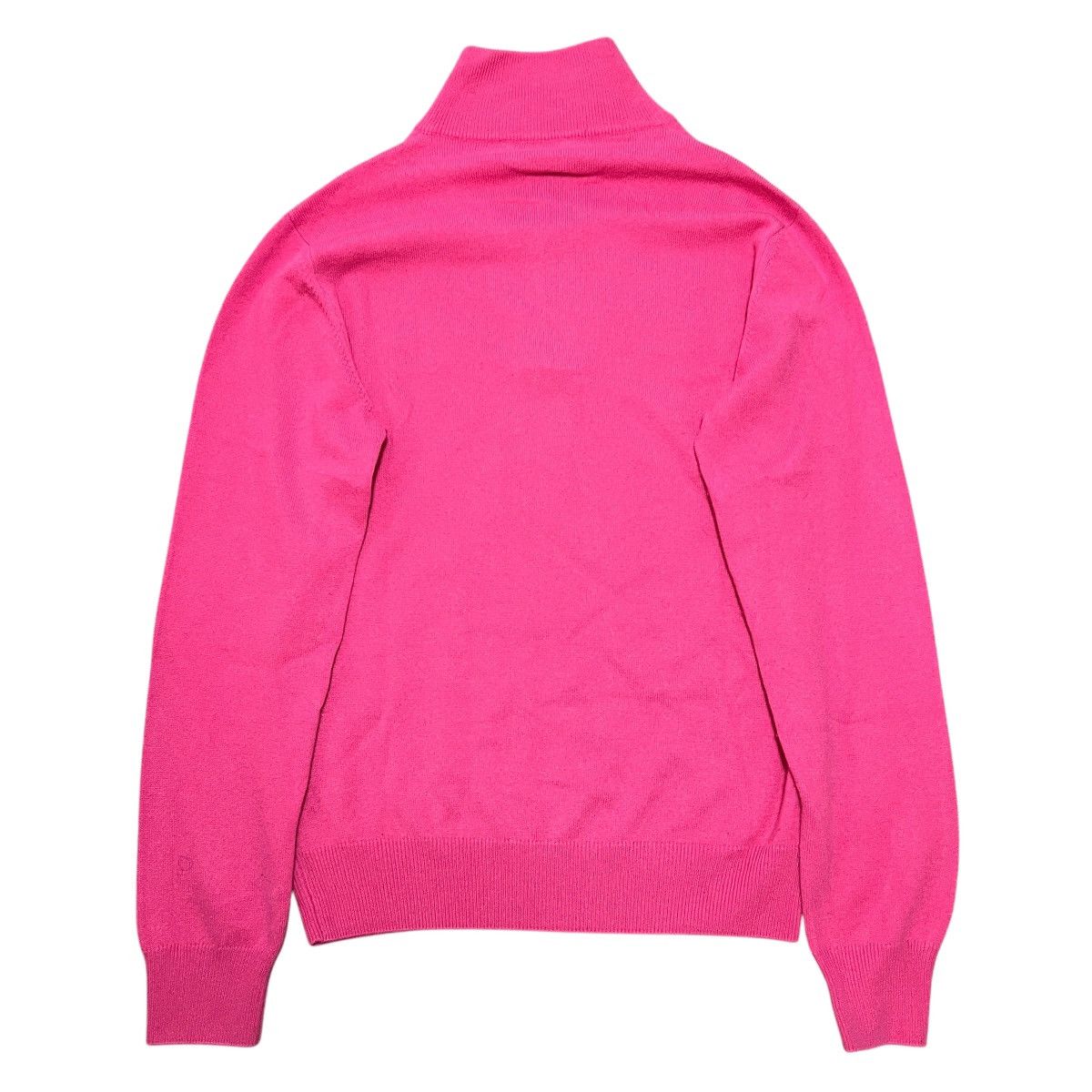 Hermes HERMES Cashmere Half Zip L/S Knit Sweater Pink – Size XS Size US XS / EU 42 / 0 - 7 Thumbnail