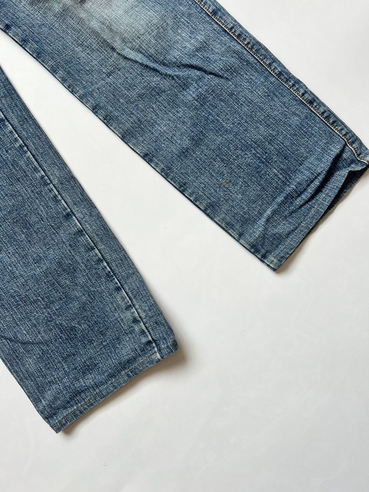 Big John Vintage Big John Denim Cargo Pants Size US 29 - 7 Thumbnail