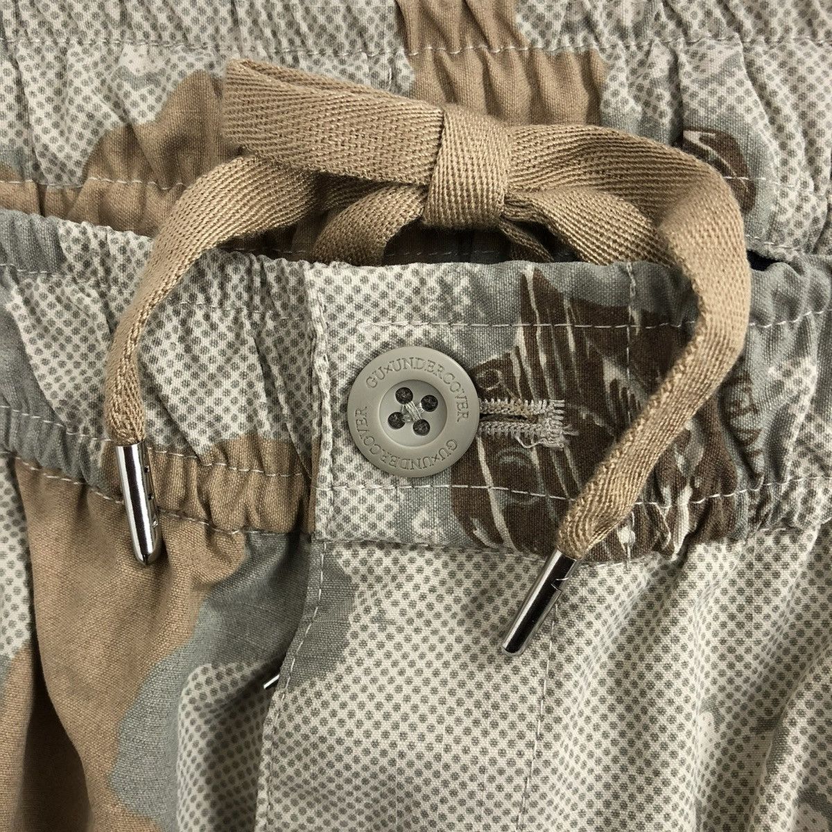 Japanese Brand × Jun Takahashi × Undercover Undercover X GU Military Camouflage Cargo Pants Size US 32 / EU 48 - 3 Thumbnail