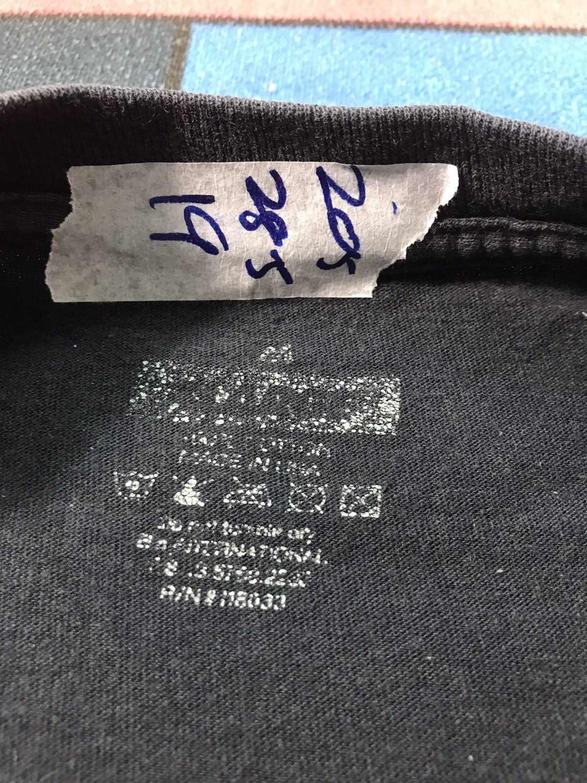Vintage vintage Xlarge big logo TEE Size US M / EU 48-50 / 2 - 4 Thumbnail