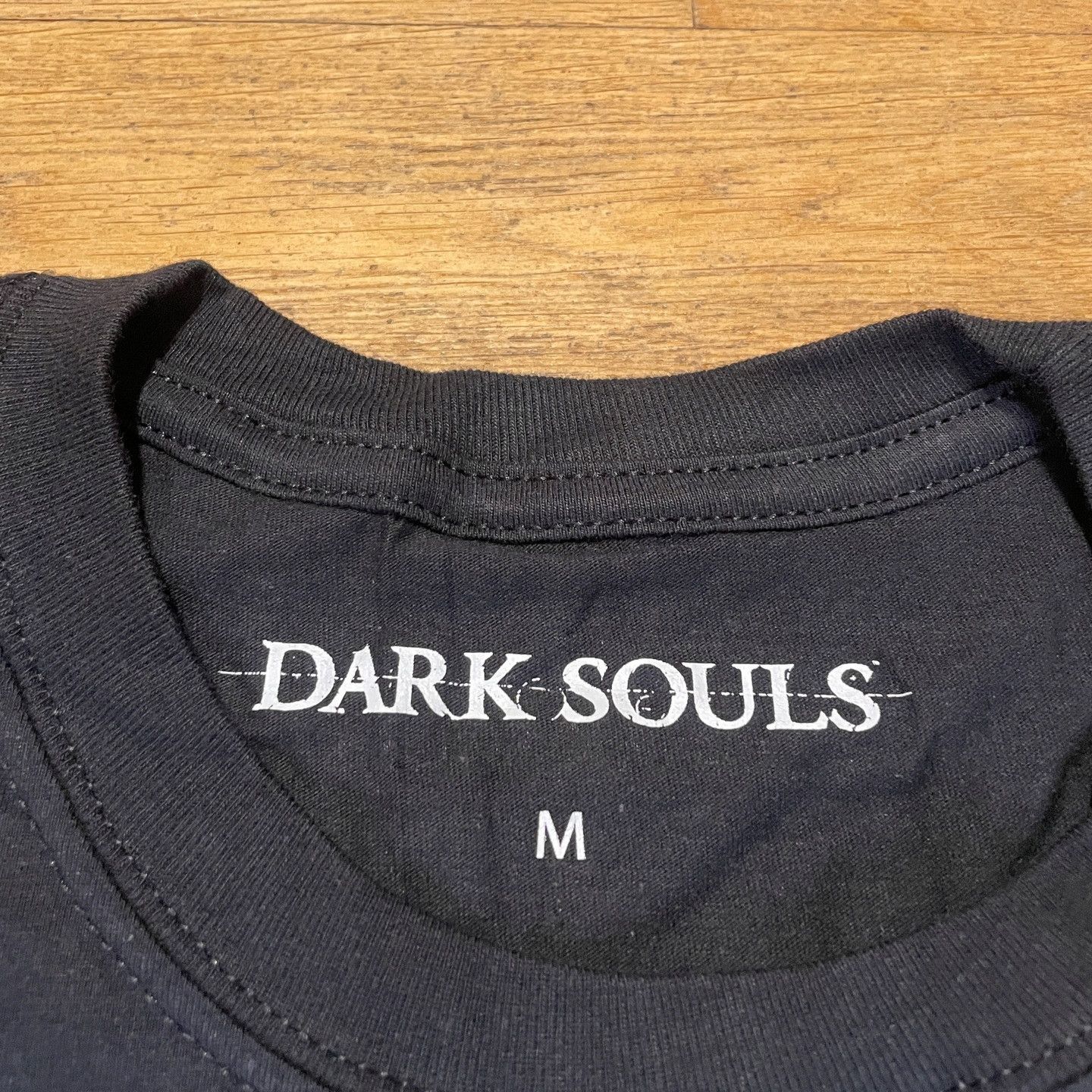 Other Level Up Wear Dark Souls Men's T-shirt New Cotton Size M Size US M / EU 48-50 / 2 - 4 Thumbnail