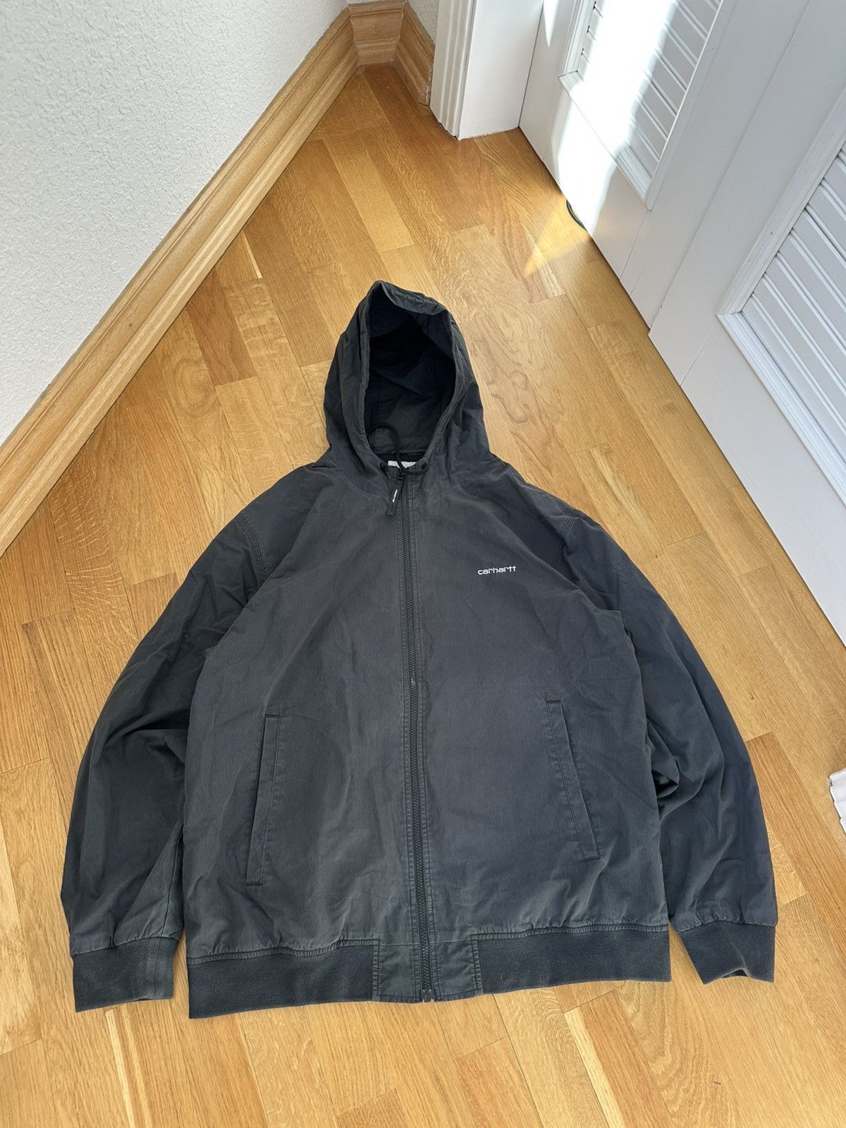 Carhartt Carhartt Marsh Hooded Jacket Gorpcore Style XXL Size US XXL / EU 58 / 5 - 2 Thumbnail