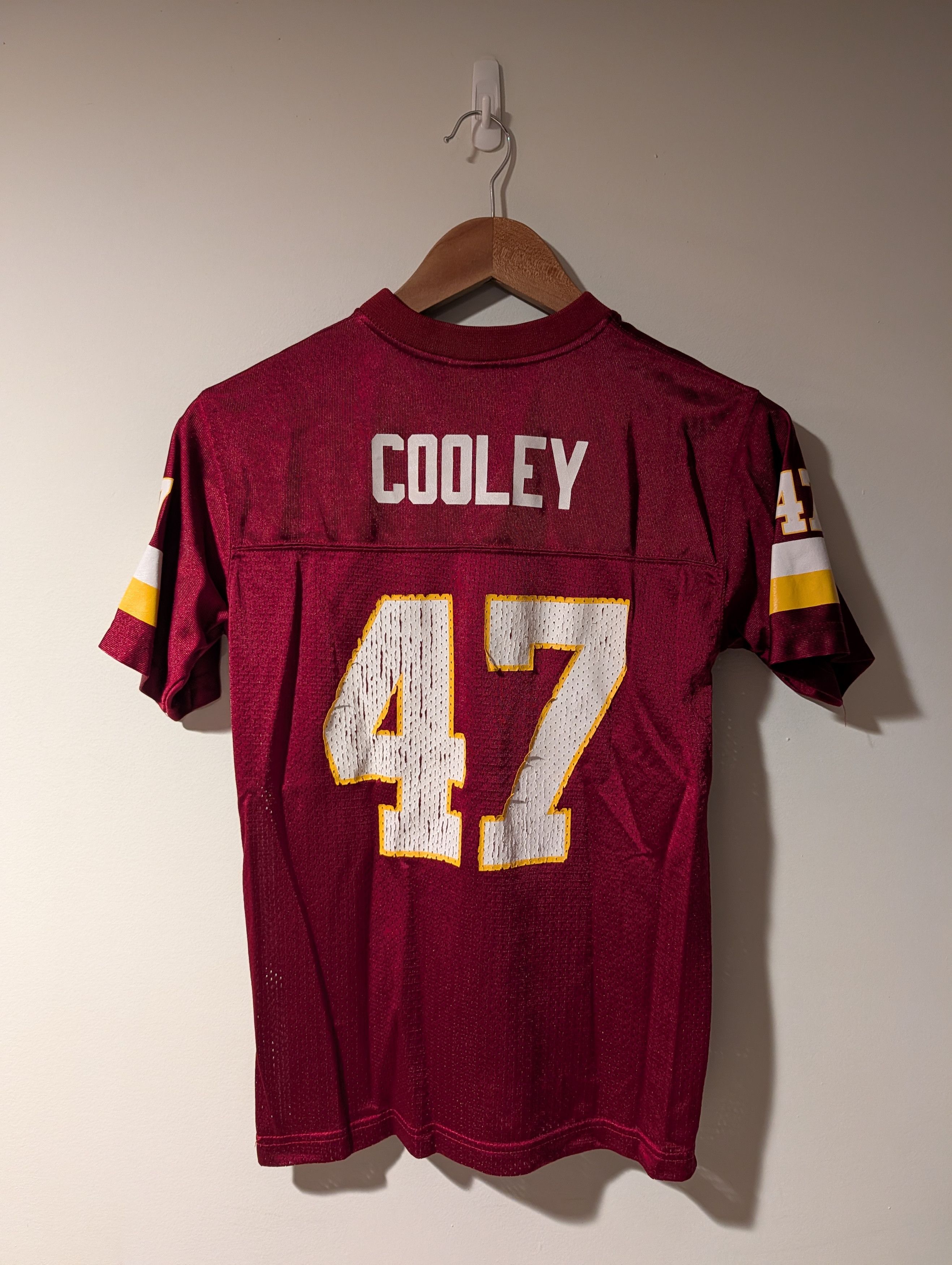 NFL Vintage Y2K Washington Redskins Cooley Kids NFL Jersey Size US M / EU 48-50 / 2 - 1 Thumbnail
