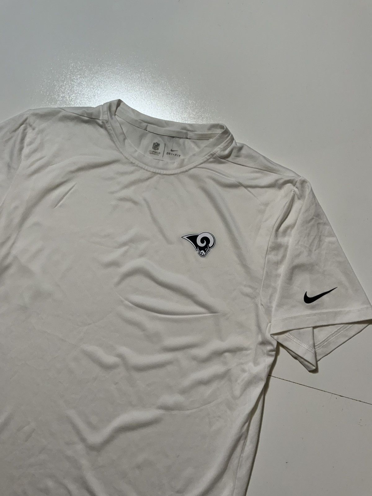 NFL × Nike Nike NFL On Field Los Angeles Rams Football Training T-Shirt Size US M / EU 48-50 / 2 - 4 Thumbnail