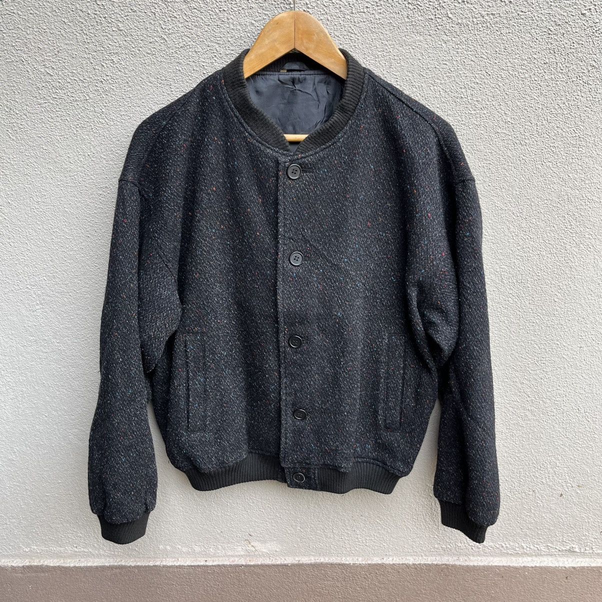 Issey Miyake Vintage ISSEY MIYAKE men bomber jacket Size US M / EU 48-50 / 2 - 1 Thumbnail