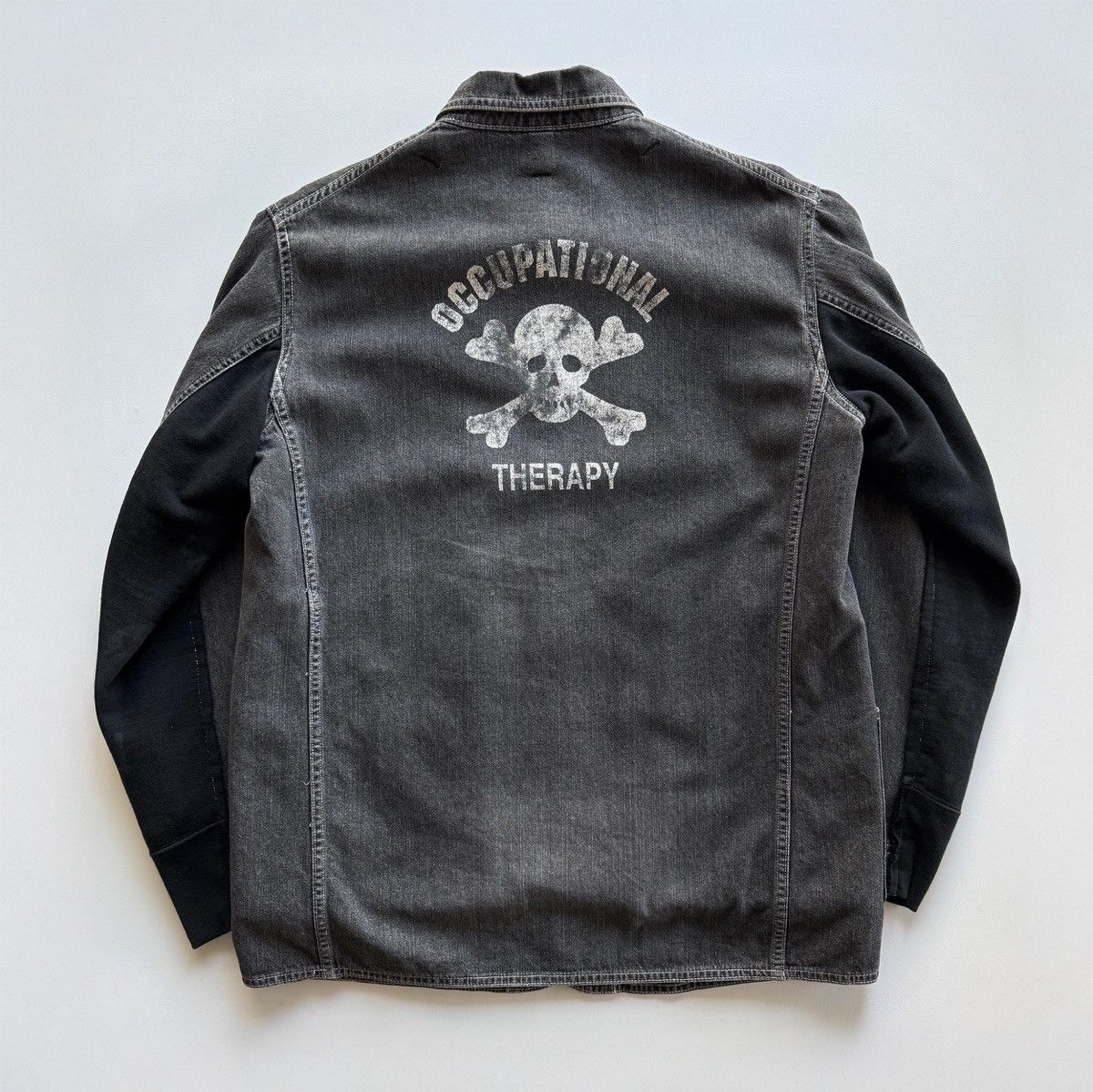 Undercover AW03 Paper Doll Hybrid Reconstructed Denim Chore Jacket Size US M / EU 48-50 / 2 - 3 Thumbnail