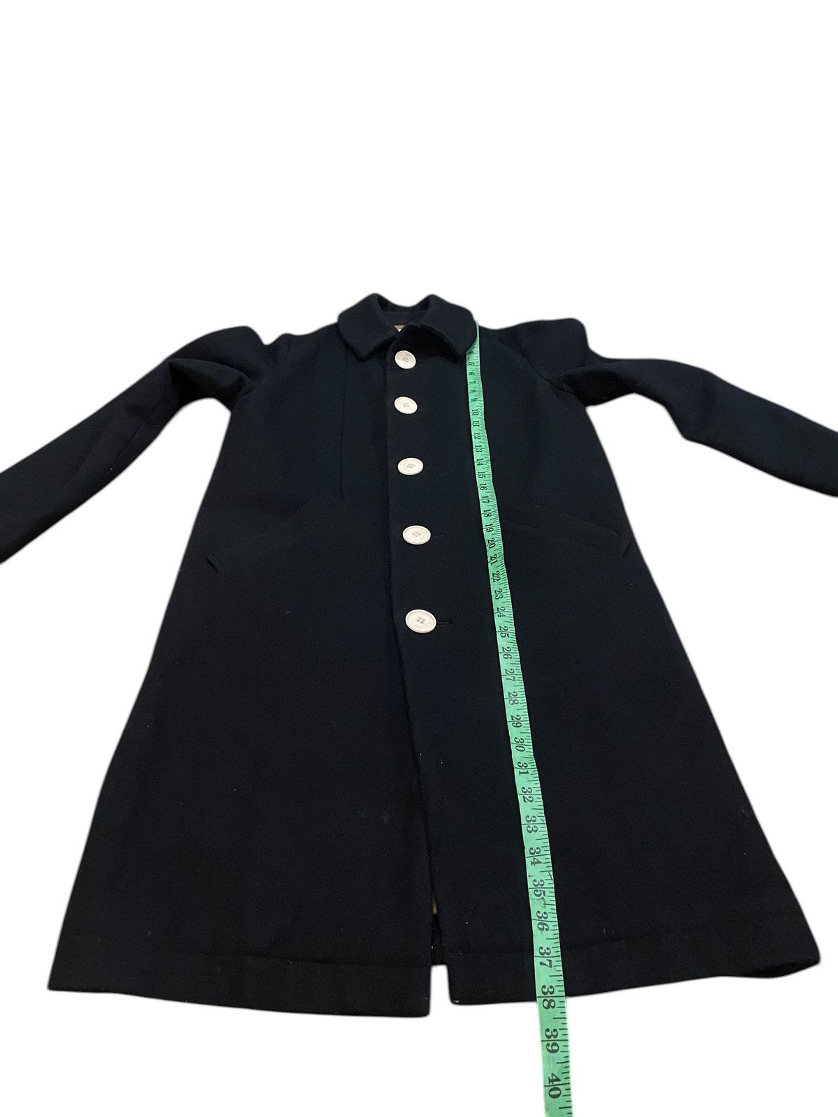 Ne-Net Vintage Issey Miyake Ne Net Wool Button Jacket Size 2 Size US S / EU 44-46 / 1 - 12 Thumbnail