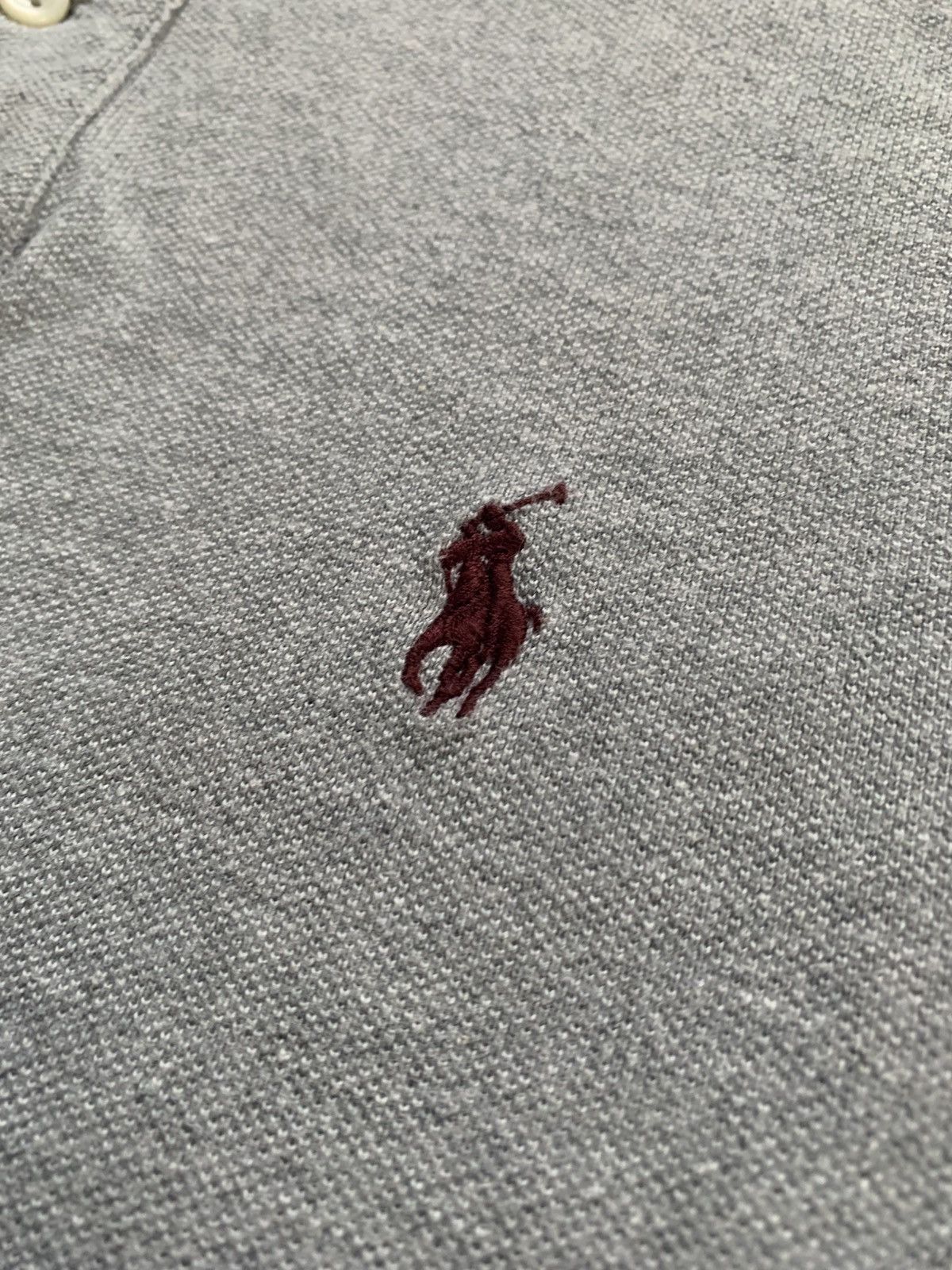 Polo Ralph Lauren Polo Ralph Lauren Polo Shirt grey S Size US S / EU 44-46 / 1 - 2 Thumbnail