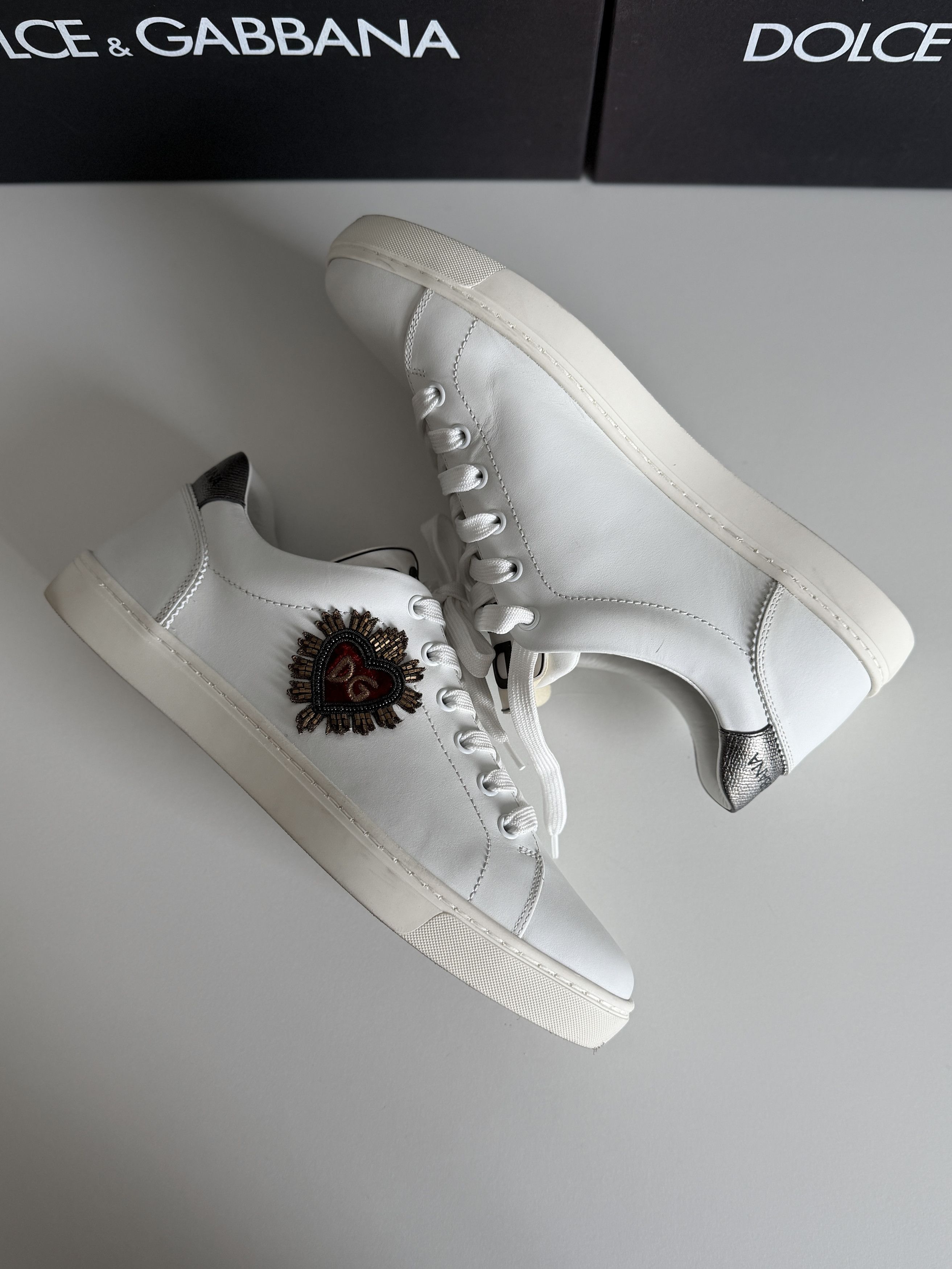 Dolce & Gabbana Dolce & Gabbana sneakers Size US 7 / EU 40 - 13 Thumbnail