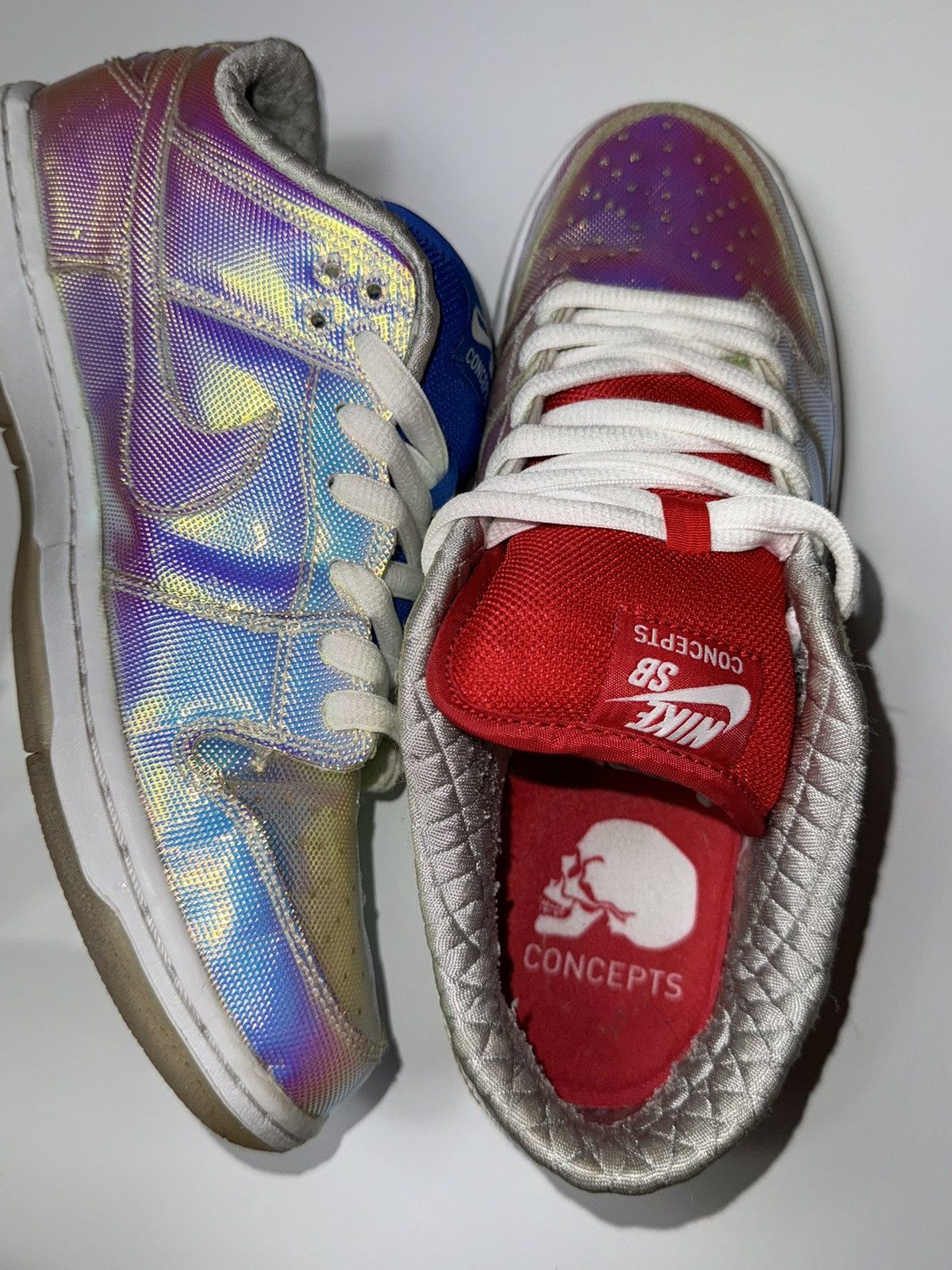 CNCPTS × Nike Concepts Holy Grail SB Dunk Pro “Wooden Box” Size US 9.5 / EU 42-43 - 8 Thumbnail