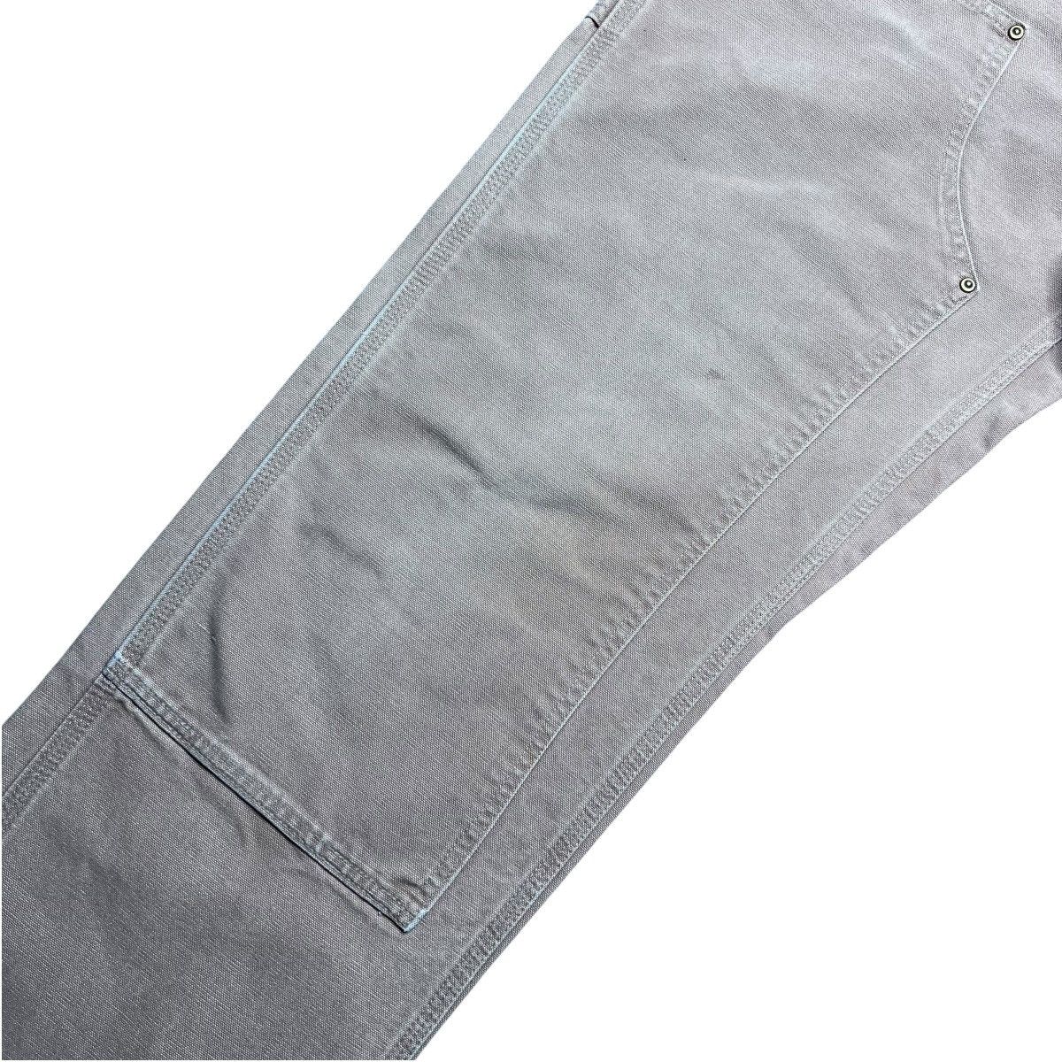Carhartt Vtg 1990s Carhartt Tan Double Knee Carpenter Dungaree Pants Size US 33 - 6 Thumbnail
