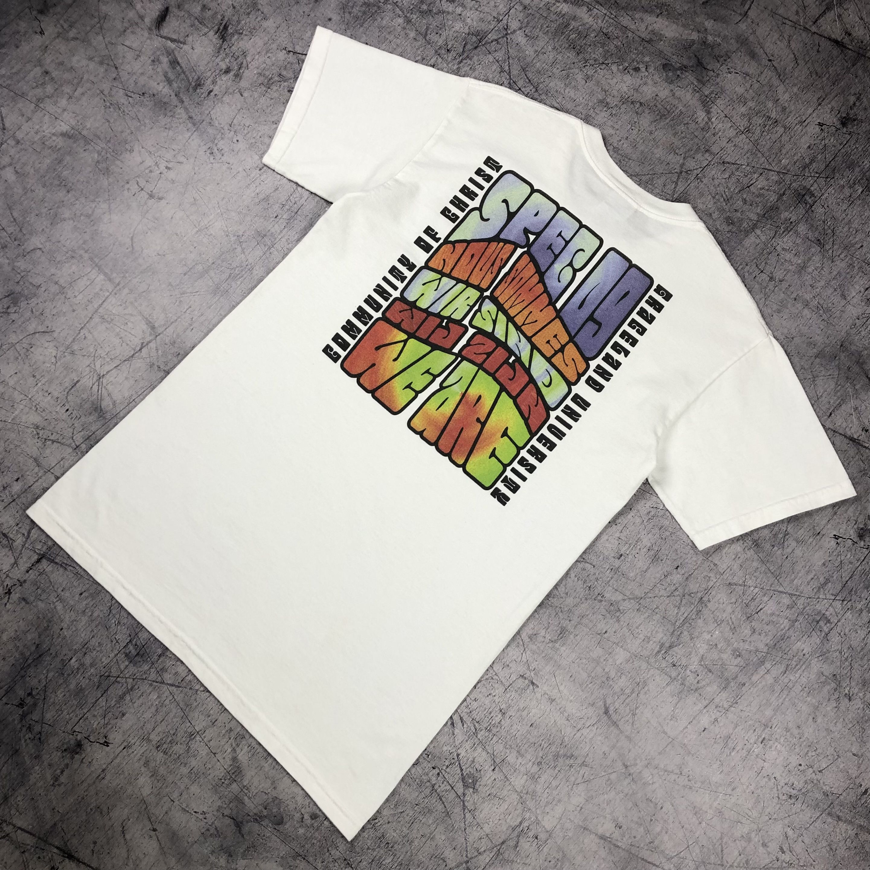 Vintage 420 Community Christ Spectacular Graceland Tee Size US S / EU 44-46 / 1 - 4 Thumbnail