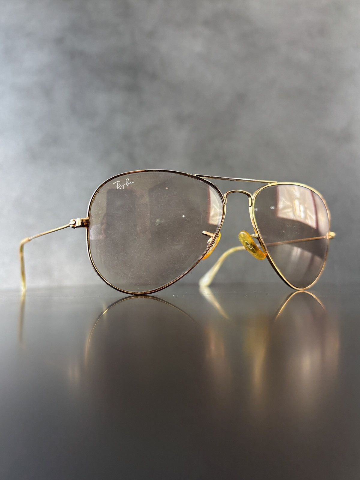 RayBan Vintage Ray-Ban Aviators Sunglasses Metal Y2K Tear Drop 00s Size ONE SIZE - 2 Thumbnail