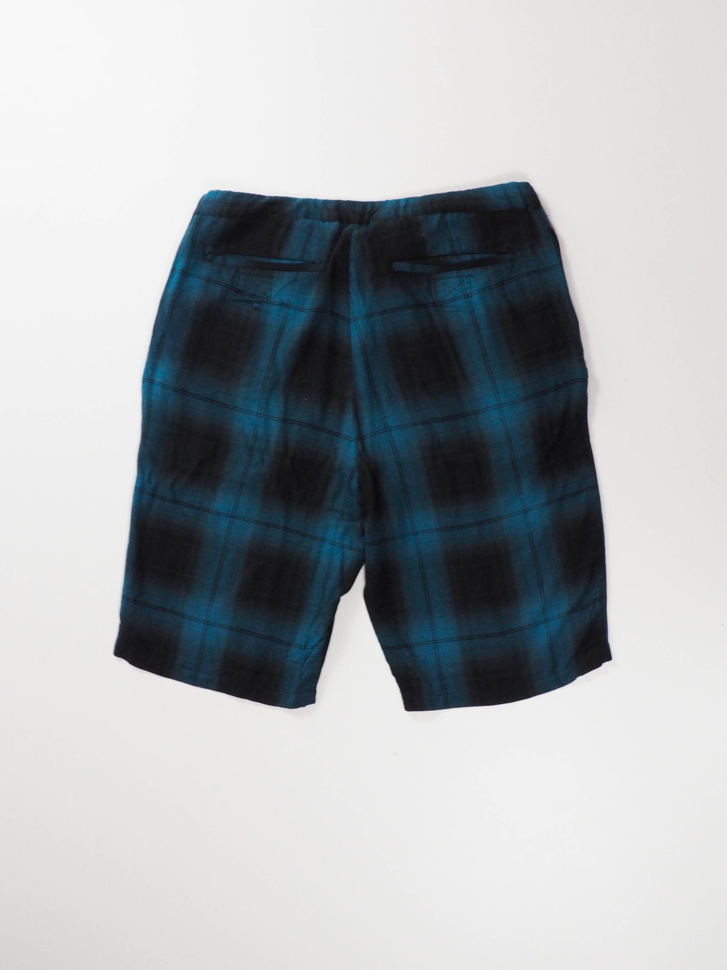 Swagger Swagger Blue Plaid Belted Climbing Utility Shorts 32-34" Size US 32 / EU 48 - 12 Thumbnail